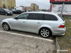 Srebrny Używany 2007 BMW 530 Kombi | 23 900 zł (Uczciwa cena)