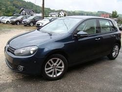 Niebieski Używany 2011 VW Golf VI Hatchback | 25 900 zł (Dość drogi)