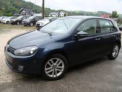 Niebieski Używany 2011 VW Golf VI Hatchback | 25 900 zł (Uczciwa cena)