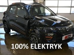Czarny Używany 2022 Dacia Spring Hatchback | 17 200 zł