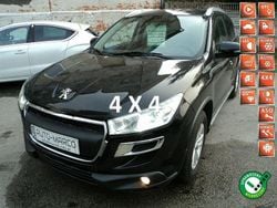 Czarny Używany 2015 Peugeot 4008 SUV | 40 600 zł