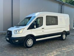 Biały Używany 2020 Ford Transit Sedan/Limuzyna | 77 000 zł (Dobra cena)