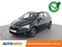 Czarny (metalik) Używany 2016 BMW 218 Sedan/Limuzyna | 49 000 zł (Uczciwa cena)