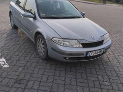 Srebrny Używany 2001 Renault Laguna II Hatchback | 1900 zł (Uczciwa cena)
