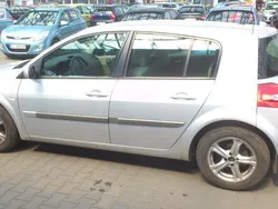 Srebrny (metalik) Używany 2006 Renault Mégane II Hatchback | 18 900 zł