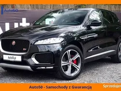 Czarny Używany 2016 Jaguar F-Pace S SUV | 119 900 zł (Dość drogi)
