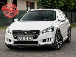 Biały Używany 2016 Peugeot 508 RXH Kombi | 46 700 zł