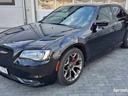 Czarny Używany 2016 Chrysler 300S Sedan/Limuzyna | 64 999 zł