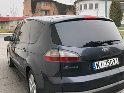 Granatowy Używany 2008 Ford S-MAX S Minivan | 33 000 zł
