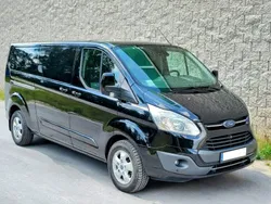 Czarny Używany 2017 Ford Transit Custom Minivan | 62 500 zł (Super Cena)