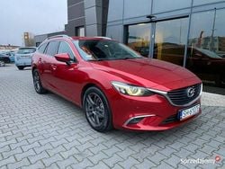 Czerwony (metalik) Używany 2018 Mazda 6 Go Kombi | 64 900 zł (Uczciwa cena)