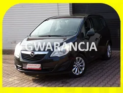 Czarny Używany 2013 Opel Meriva Minivan | 22 900 zł (Uczciwa cena)
