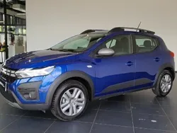 Niebieski Używany 2023 Dacia Sandero Expression Hatchback | 76 700 zł (Dość drogi)