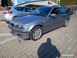 Szary Używany 2004 BMW 320 Kombi | 7000 zł (Super Cena)