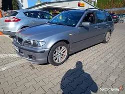 Szary Używany 2004 BMW 320 Kombi | 7100 zł (Super Cena)