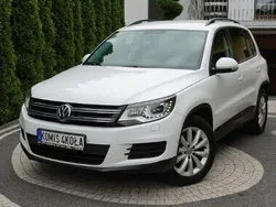 Biały (metalik) Używany 2015 VW Tiguan SUV | 48 900 zł (Super Cena)
