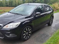 Czarny Używany 2008 Ford Focus Hatchback | 15 900 zł (Drogi)