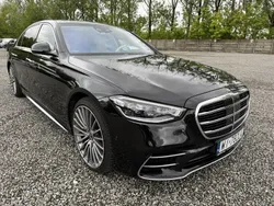 Czarny Używany 2021 Mercedes S400 Sedan/Limuzyna | 272 400 zł