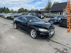 Czarny Używany 2018 Audi A5 Sportback S-Line Sedan/Limuzyna | 47 900 zł