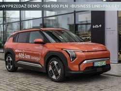Pomarańczowy (metalik) Używany 2024 Kia EV3 SUV | 184 900 zł