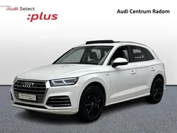 Biały Używany 2019 Audi Q5 S-Line SUV | 169 980 zł