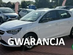 Biały Używany 2021 Opel Corsa Hatchback | 39 500 zł (Dobra cena)