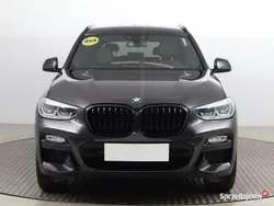 Czarny Używany 2018 BMW X3 SUV | 131 999 zł (Dość drogi)