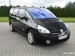 Czarny (metalik) Używany 2013 Renault Grand Espace Initiale Paris Minivan | 27 900 zł