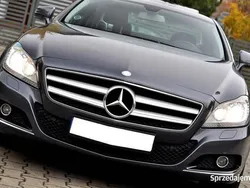 Szary Używany 2013 Mercedes CLS350 Coupe | 82 800 zł