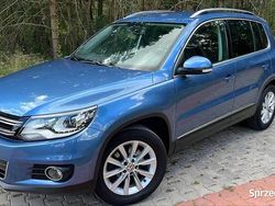 Niebieski Używany 2012 VW Tiguan SUV | 43 700 zł (Uczciwa cena)