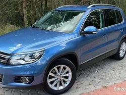 Niebieski Używany 2012 VW Tiguan SUV | 43 700 zł (Uczciwa cena)