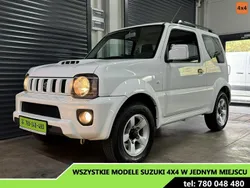Biały Używany 2013 Suzuki Jimny SUV | 55 700 zł