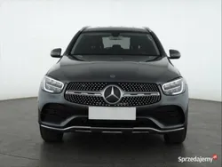 Szary Używany 2019 Mercedes GLC200 SUV | 139 999 zł (Drogi)