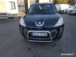 Czarny Używany 2010 Peugeot 4007 SUV | 21 200 zł
