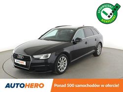 Czarny Używany 2016 Audi A4 Kombi | 64 500 zł (Uczciwa cena)