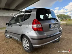 Srebrny Używany 2005 Honda Jazz Hatchback | 4250 zł (Dobra cena)