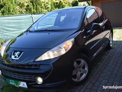 Czarny Używany 2006 Peugeot 207 Hatchback | 9990 zł (Dość drogi)
