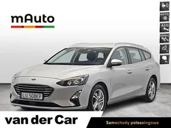 Srebrny Używany 2020 Ford Focus Trend Kombi | 52 900 zł (Uczciwa cena)
