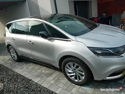 Srebrny Używany 2017 Renault Espace Minivan | 48 000 zł (Dobra cena)