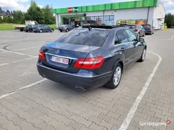 Używany 2012 Mercedes E200 Avantgarde Sedan/Limuzyna | 41 700 zł