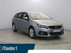 Srebrny Używany 2018 Peugeot 308 Active Sedan/Limuzyna | 52 850 zł (Dość drogi)