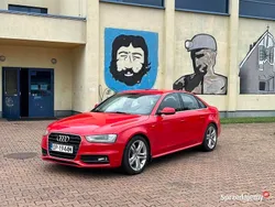 Czerwony Używany 2015 Audi A4 S-Line Sedan/Limuzyna | 53 900 zł (Uczciwa cena)