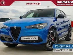 Niebieski (metalik) Nowe 2024 Alfa Romeo Stelvio SUV | 238 089 zł