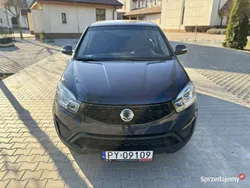 Bordowy Używany 2016 Ssangyong Korando SUV | 28 600 zł