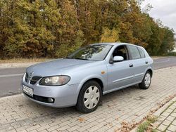 Niebieski Używany 2006 Nissan Almera Hatchback | 3000 zł