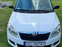 Biały Używany 2014 Skoda Fabia Active Hatchback | 14 900 zł (Super Cena)