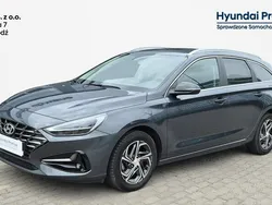 Grafitowy (metalik) Używany 2024 Hyundai i30 Kombi | 86 500 zł (Drogi)
