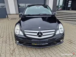 Czarny Używany 2008 Mercedes R280 Minivan | 34 900 zł