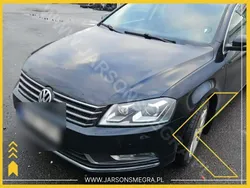 Czarny Używany 2011 VW Passat Kombi | 13 500 zł (Super Cena)