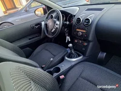 Bordowy Używany 2008 Nissan Qashqai +2 SUV | 25 900 zł (Uczciwa cena)